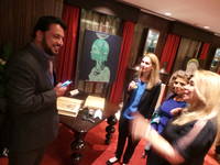 Ali Walayat (Left), Maisoun Sharif, Wajda Khalidi, Ghadeer Khalidi