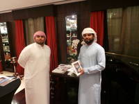 Muhammad Kamal (left) and Mr. Hassan