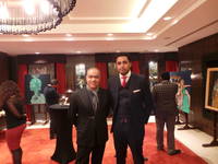 Yaser Askar (Left) Umair Javed (Right)